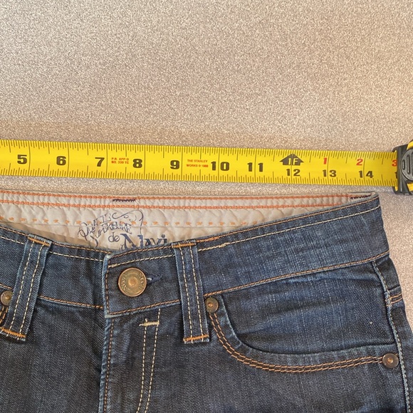 MAVI - Giselle low rise crop jeans capris. Size 28 - Picture 9 of 13